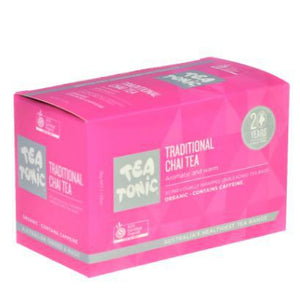 Tea Tonic - Traditional Chai Tea Bags (20 bags) - Rosalie Gourmet Market