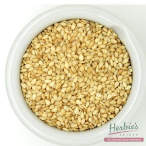 Herbies - Sesame Toasted Whole Seeds 50g - Rosalie Gourmet Market