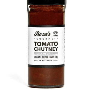 Roza's Tomato Chutney (Vegan, GF, DF) - Rosalie Gourmet Market