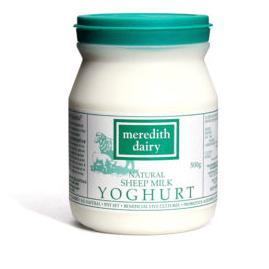 Meredith Dairy Sheep Milk Yoghurt - Green Label, 500g
