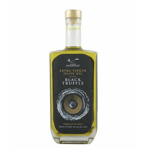 Terre Francescane Extra Virgin Olive Oil with Black Truffle 500ml - Rosalie Gourmet Market