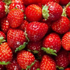 Strawberries (punnet 250g) - Rosalie Gourmet Market