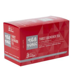 Tea Tonic - Thirst Quencher Tea Bags (20 bags) - Rosalie Gourmet Market