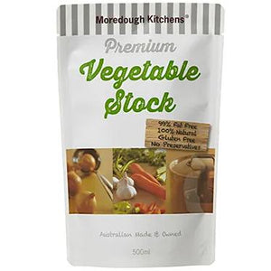 Moredough Kitchens - Vegetable Stock 500ml - Rosalie Gourmet Market