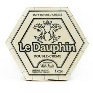 Le Dauphin Double Cream Brie - approx 125g - Rosalie Gourmet Market