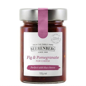 Beerenberg Fig & Pomegranate for Cheese 190g - Rosalie Gourmet Market