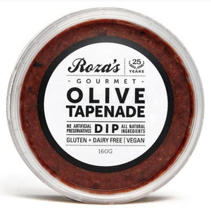 Roza's Olive Tapenade Dip (GF, DF, Vegan) - Rosalie Gourmet Market