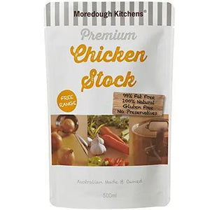 Moredough Kitchens - Chicken Stock 500ml - Rosalie Gourmet Market