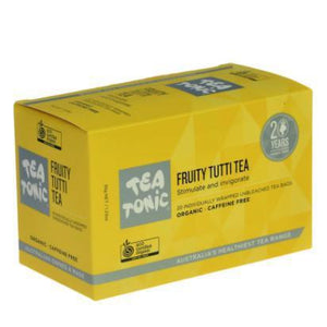Tea Tonic - Fruity Tutti Tea Bags (20 bags) - Rosalie Gourmet Market