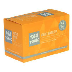 Tea Tonic - Bright Spark Tea Bags (20 bags) - Rosalie Gourmet Market