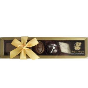Belgian Delights Chocolate Assortment Box - Mix (6pc) - Rosalie Gourmet Market