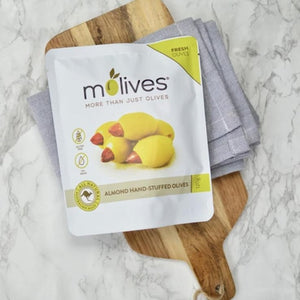 Molives - Almond Hand-stuffed olives 120g - Rosalie Gourmet Market