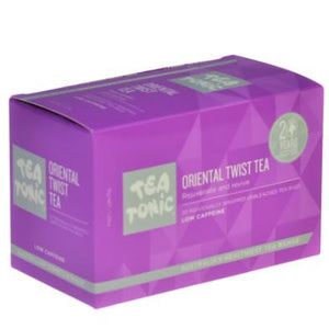 Tea Tonic - Oriental Twist Tea Bags (20 bags) - Rosalie Gourmet Market
