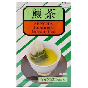 Sencha Japanese Green Tea Bags (20 bags) - Rosalie Gourmet Market