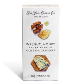 Fine Cheese Co Walnut & Honey Crackers 125g - Rosalie Gourmet Market