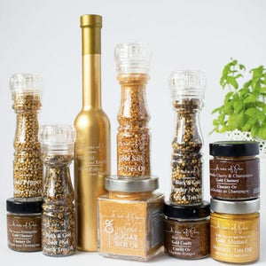 Gold Mustard (Truffle flavour & Olive Oil) - Rosalie Gourmet Market