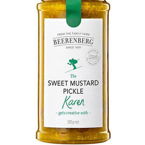 Beerenberg Sweet Mustard Pickle 265g - Rosalie Gourmet Market