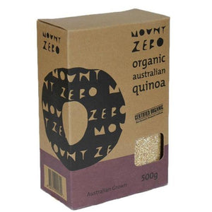 Organic Quinoa (Mt Zero) 500g - Rosalie Gourmet Market