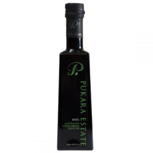 Pukara Basil Extra Virgin Olive Oil 250ml - Rosalie Gourmet Market