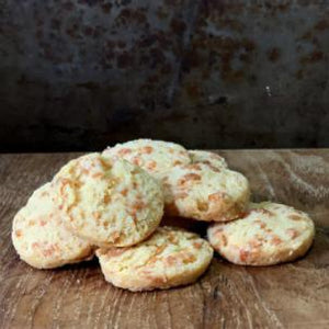 Crooked Creek Biscuits - Cheese Biscuits - 180g (new larger pack) - Rosalie Gourmet Market