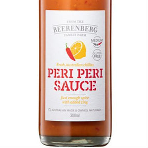 Beerenberg Peri Peri Sauce 300ml - Rosalie Gourmet Market