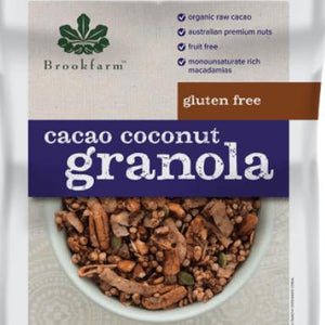 Brookfarm - GF Cacao & Coconut Granola - 350g - Rosalie Gourmet Market