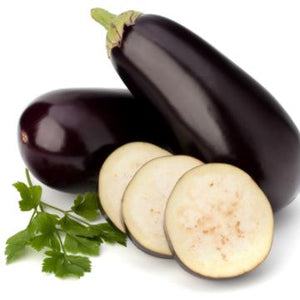Eggplant - medium (each) - Rosalie Gourmet Market