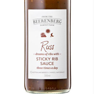 Beerenberg Sticky Rib Sauce 300ml - Rosalie Gourmet Market