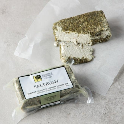 Woodside Saltbush Goats Cheese 150g | Rosalie Gourmet Market