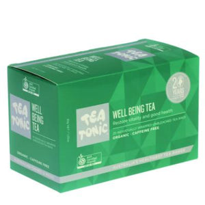 Tea Tonic - Well Being Tea Bags (20 bags) - Rosalie Gourmet Market
