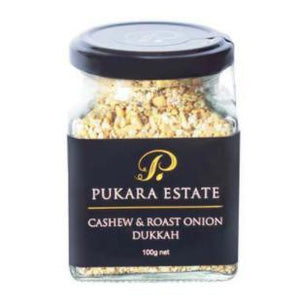 Dukkah - Cashew & Roast Onion 100g - Pukara - Rosalie Gourmet Market