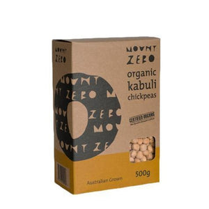 Organic Chickpeas (Mt Zero) 500g - Rosalie Gourmet Market