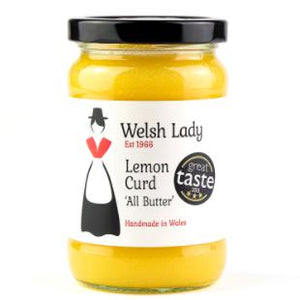 Lemon Curd 311g - Welsh Lady - Rosalie Gourmet Market