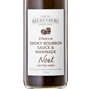 Beerenberg Smoky Bourbon Sauce & Marinade 300ml - Rosalie Gourmet Market