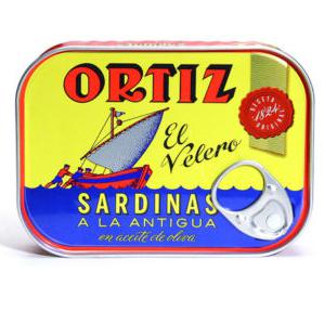 Ortiz Sardines 140g - Rosalie Gourmet Market