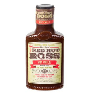 Red Hot Boss Hot Chilli 450ml - Rosalie Gourmet Market