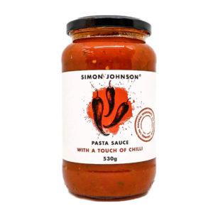 Simon Johnson Pasta Sauce with Chilli 530g - Rosalie Gourmet Market