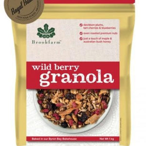 Brookfarm - Wild Berry Granola - 400g - Rosalie Gourmet Market