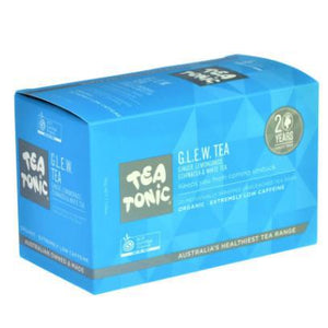 Tea Tonic - GLEW (Gnger, Lemongrass, Echinacea, White Tea) Tea Bags (20 bags) - Rosalie Gourmet Market
