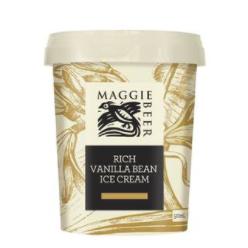 Maggie Beer Rich Vanilla Bean Ice Cream 300ml - Rosalie Gourmet Market
