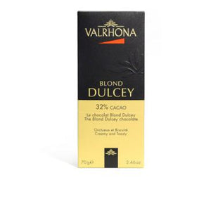 Valrhona Dulcey 32% Chocolate Bar 70g - Rosalie Gourmet Market
