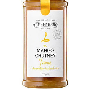 Beerenberg Mango Chutney 280g - Rosalie Gourmet Market