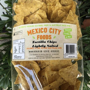 Mexico City Foods - Tortilla Chips - Lightly Salted 300g - Rosalie Gourmet Market