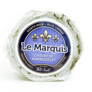 Le Marquis Chèvre de Rambouillet (Blue Goats) - approx 100g (with 25% discount) - Rosalie Gourmet Market