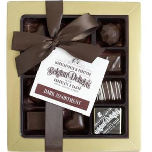 Belgian Delights Chocolate Assortment - Dark (15pc) - Rosalie Gourmet Market