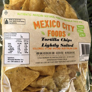 Mexico City Foods - Tortilla Chips - Lightly Salted 200g - Rosalie Gourmet Market