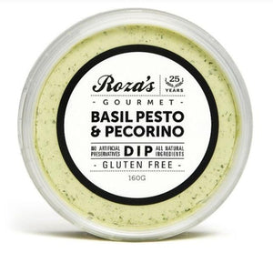 Roza's Basil Pesto & Pecorino Dip (GF) - Rosalie Gourmet Market