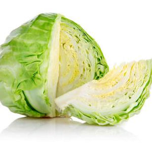 Cabbage - Green Drumhead (1/4 head) - Rosalie Gourmet Market