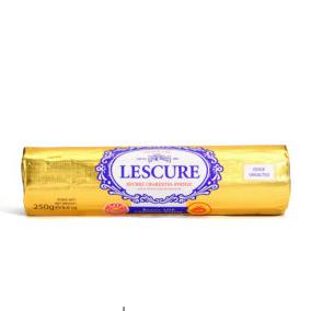 Lescure Butter Unsalted Roll 250g - Rosalie Gourmet Market