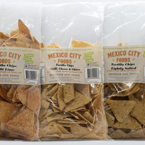 Mexico City Foods - Tortilla Chips - Chilli, Cheese & Chives 300g - Rosalie Gourmet Market